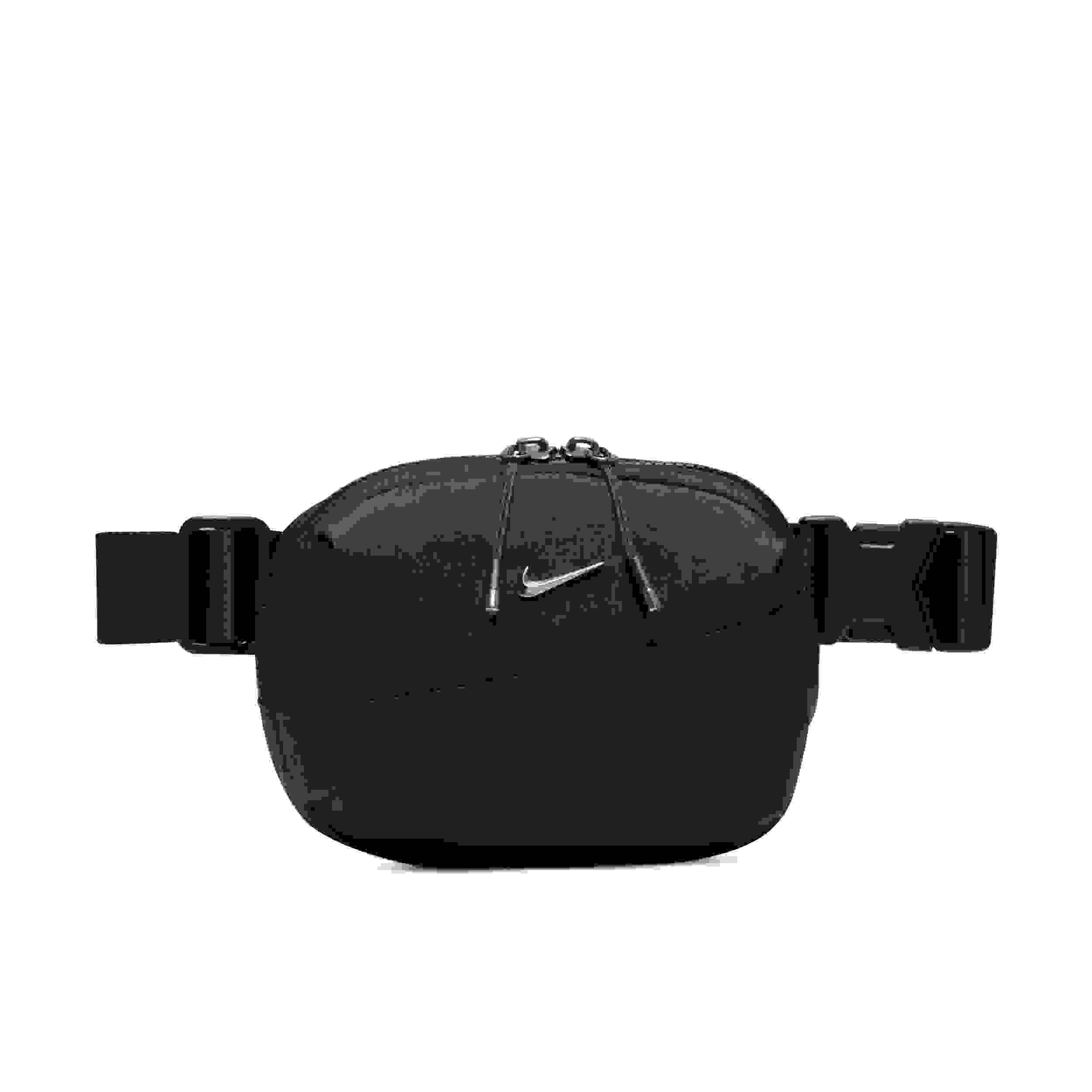 Nike Aura 2L Black/Black/Gunmetal Crossbody Bag